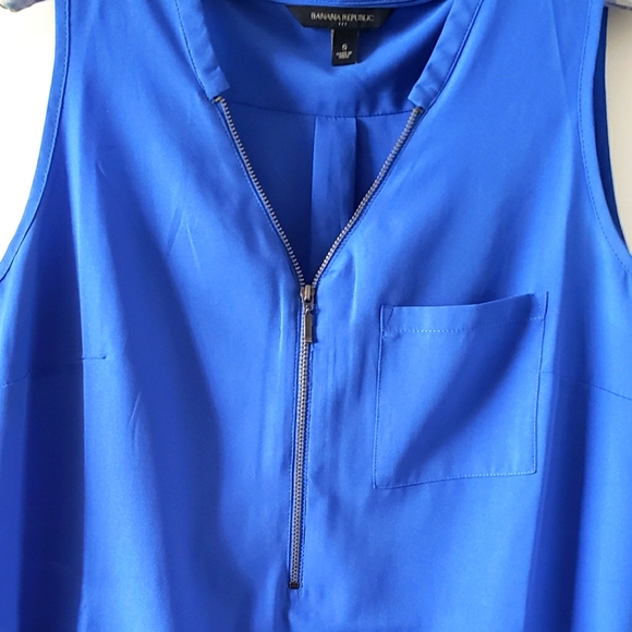 Banana Republic Sleeveless Blouse - Picture 2 of 6